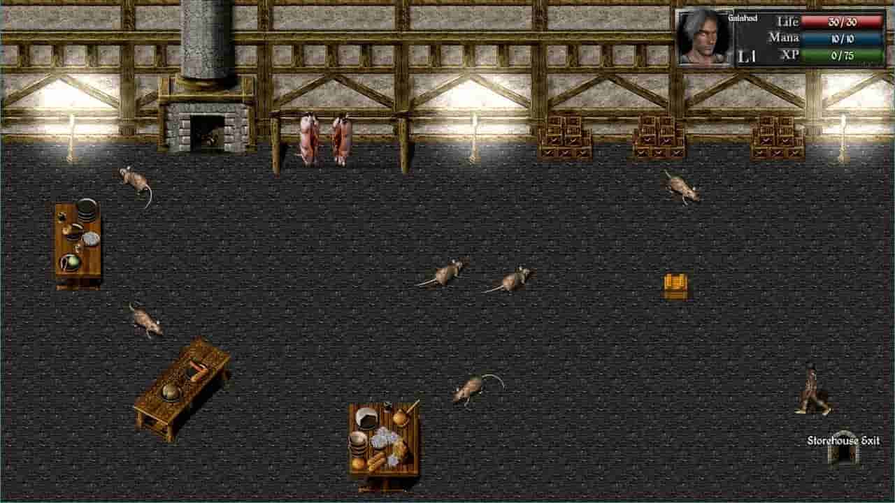 Catacombs 1: Demon War screenshot thumbnail screenshot 2