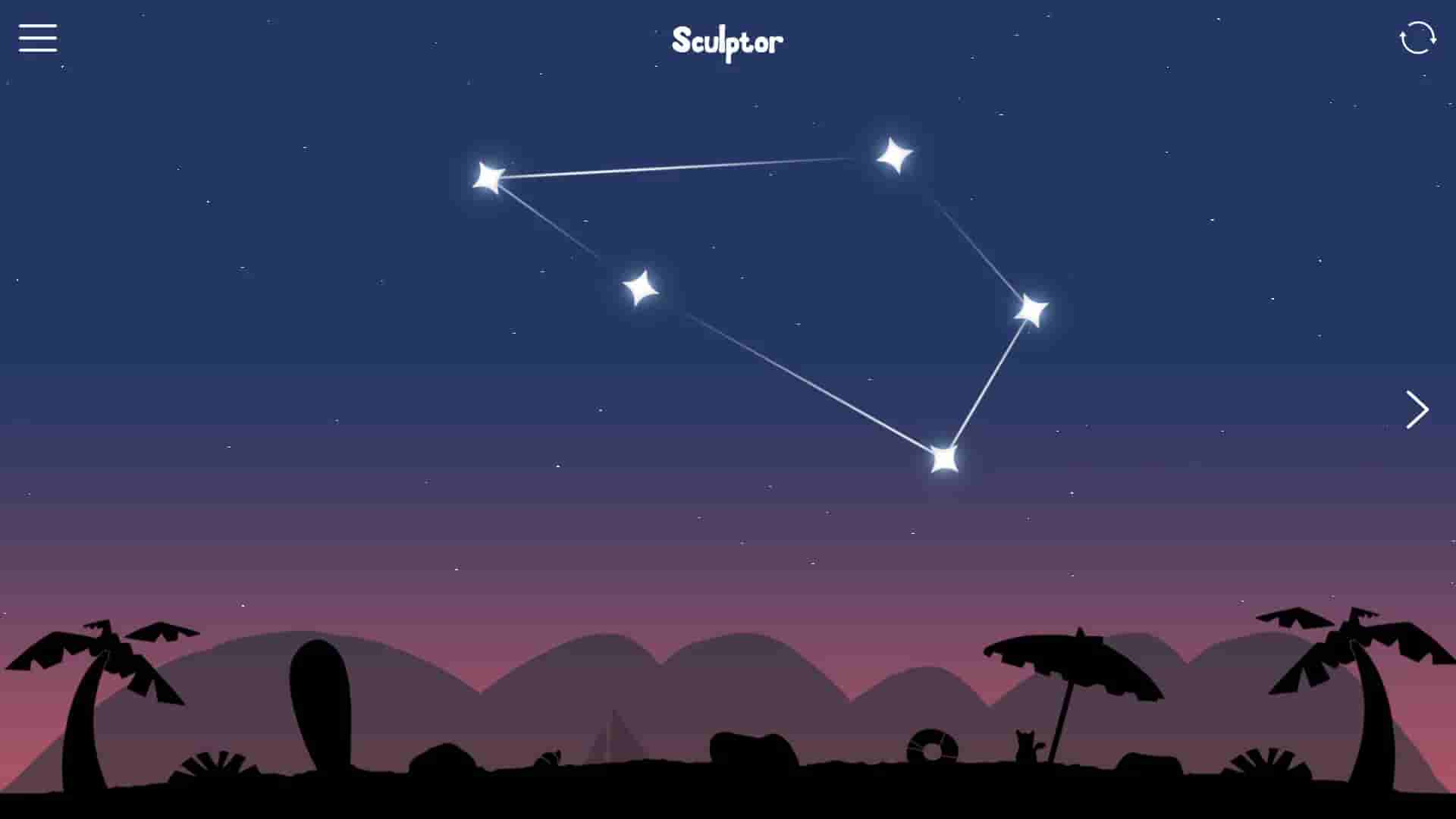 CATch the Stars screenshot thumbnail screenshot 1