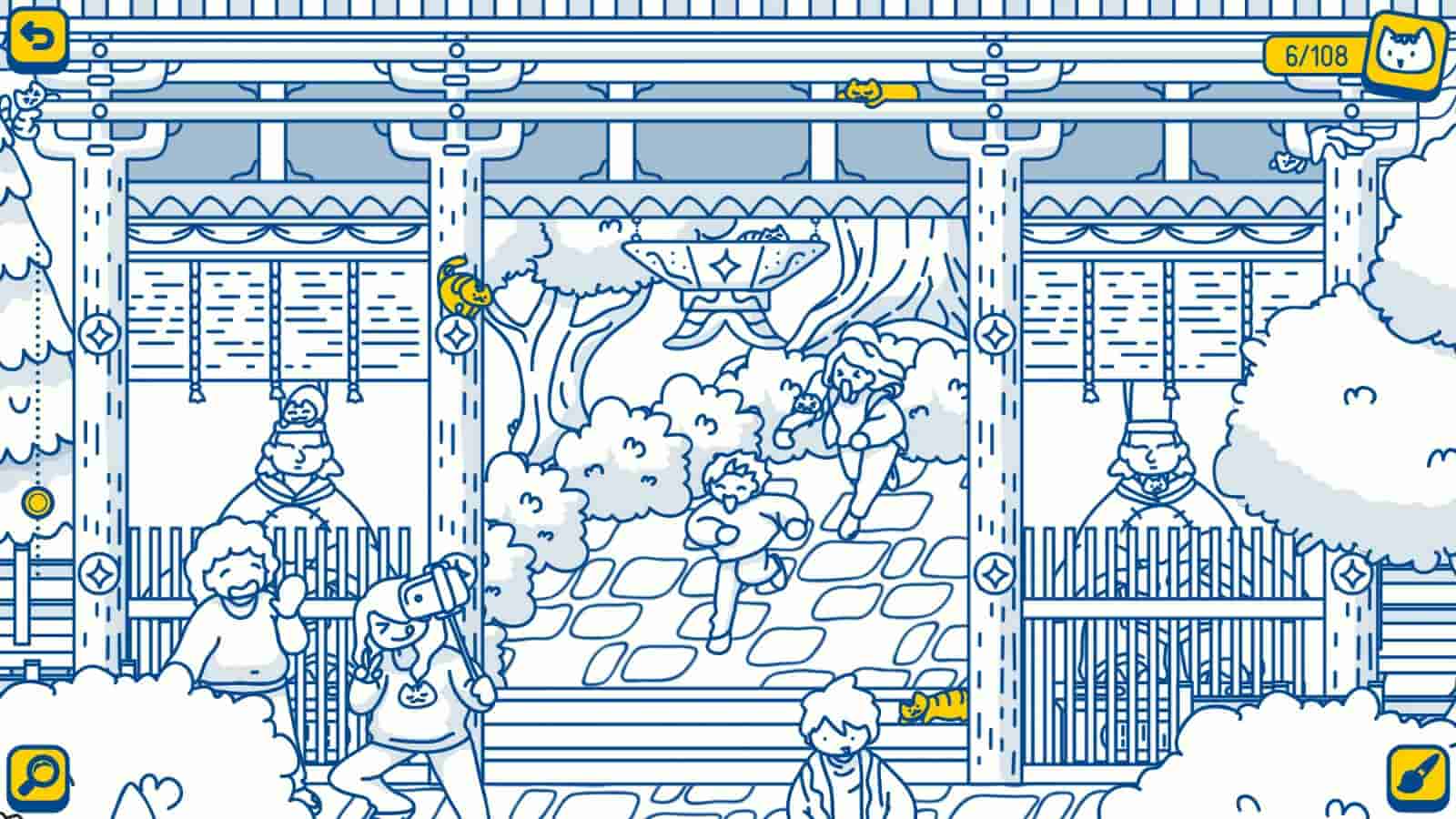 Cats and Seek: Kyoto screenshot thumbnail screenshot 0