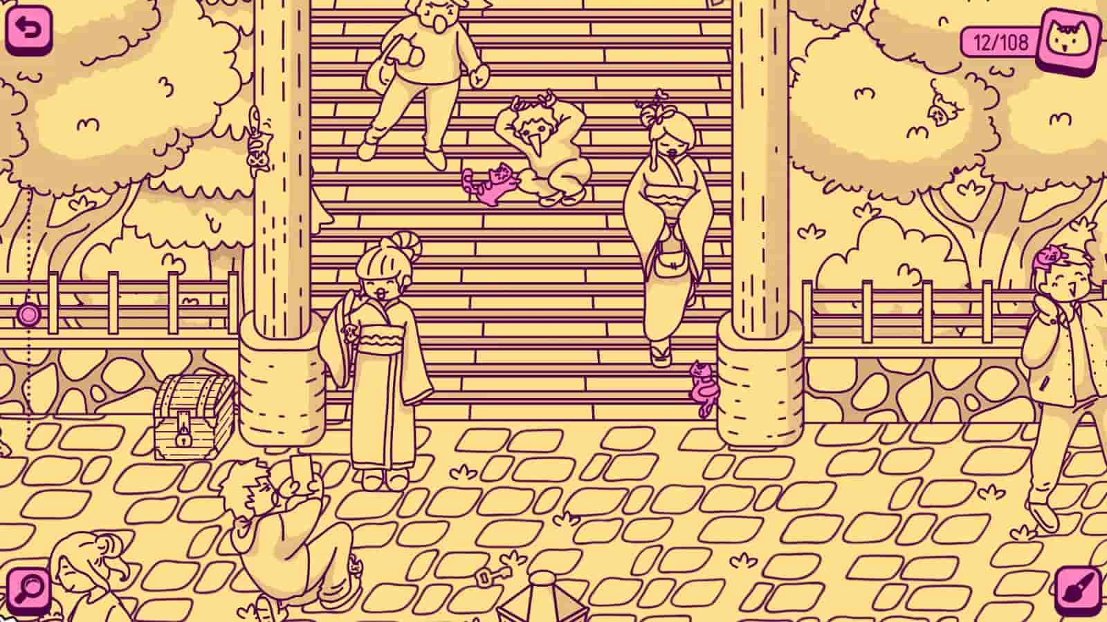 Cats and Seek: Kyoto screenshot thumbnail screenshot 2