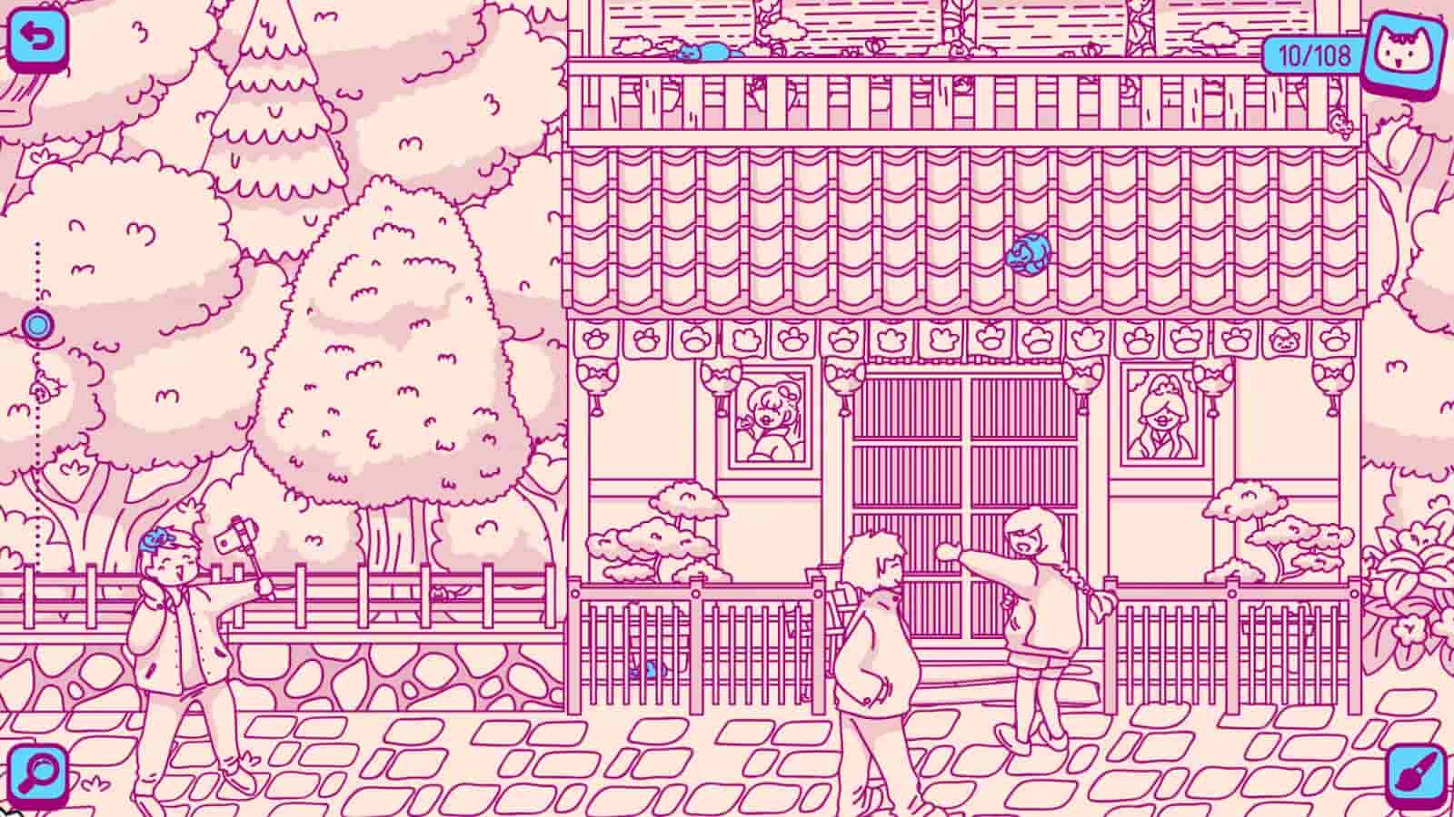 Cats and Seek: Kyoto screenshot thumbnail screenshot 3