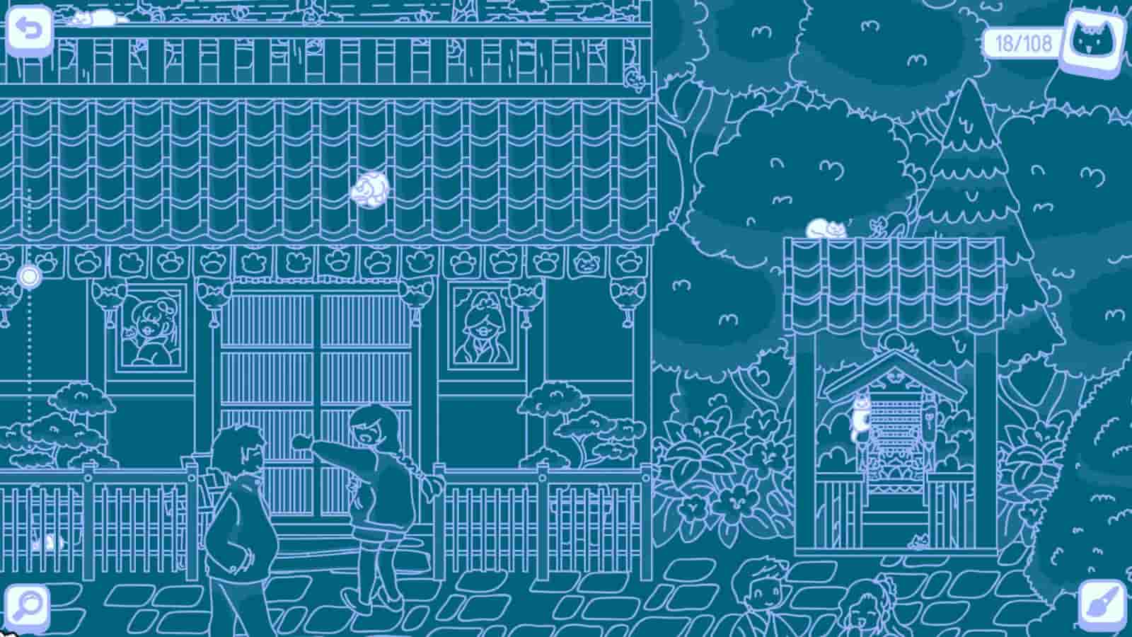Cats and Seek: Kyoto screenshot thumbnail screenshot 4
