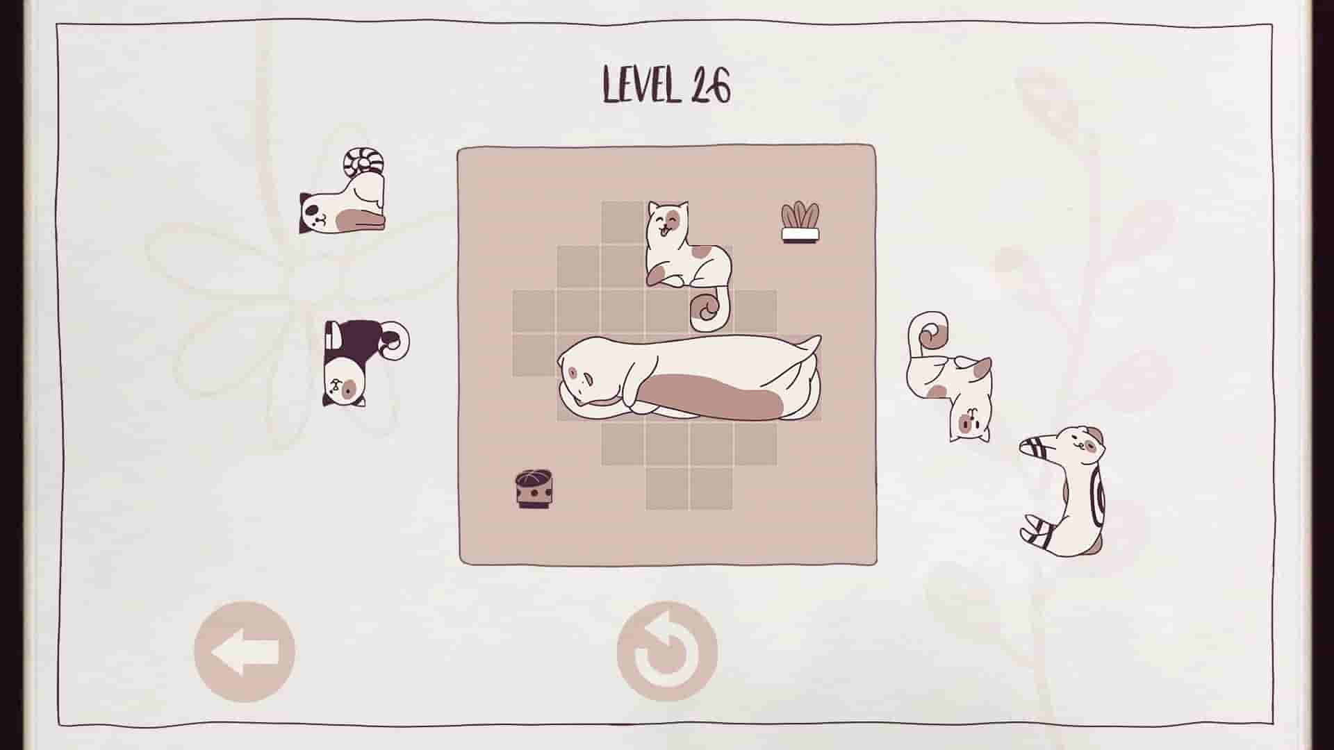 Cats Organized Neatly screenshot thumbnail screenshot 1