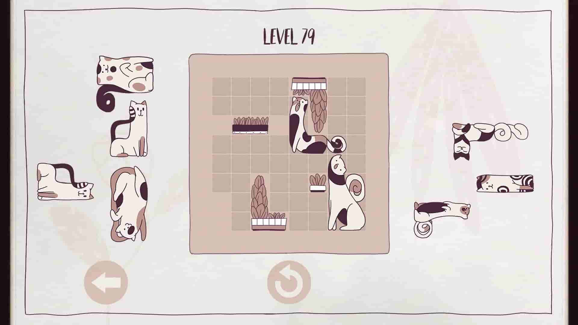 Cats Organized Neatly screenshot thumbnail screenshot 2