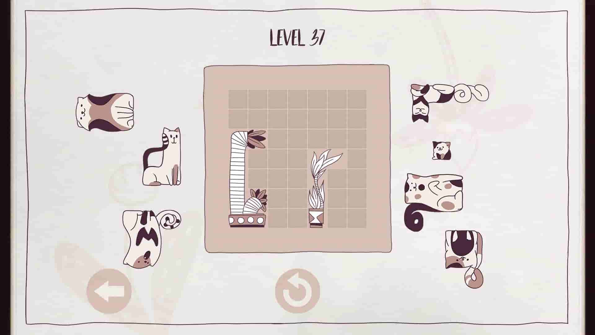 Cats Organized Neatly screenshot thumbnail screenshot 3