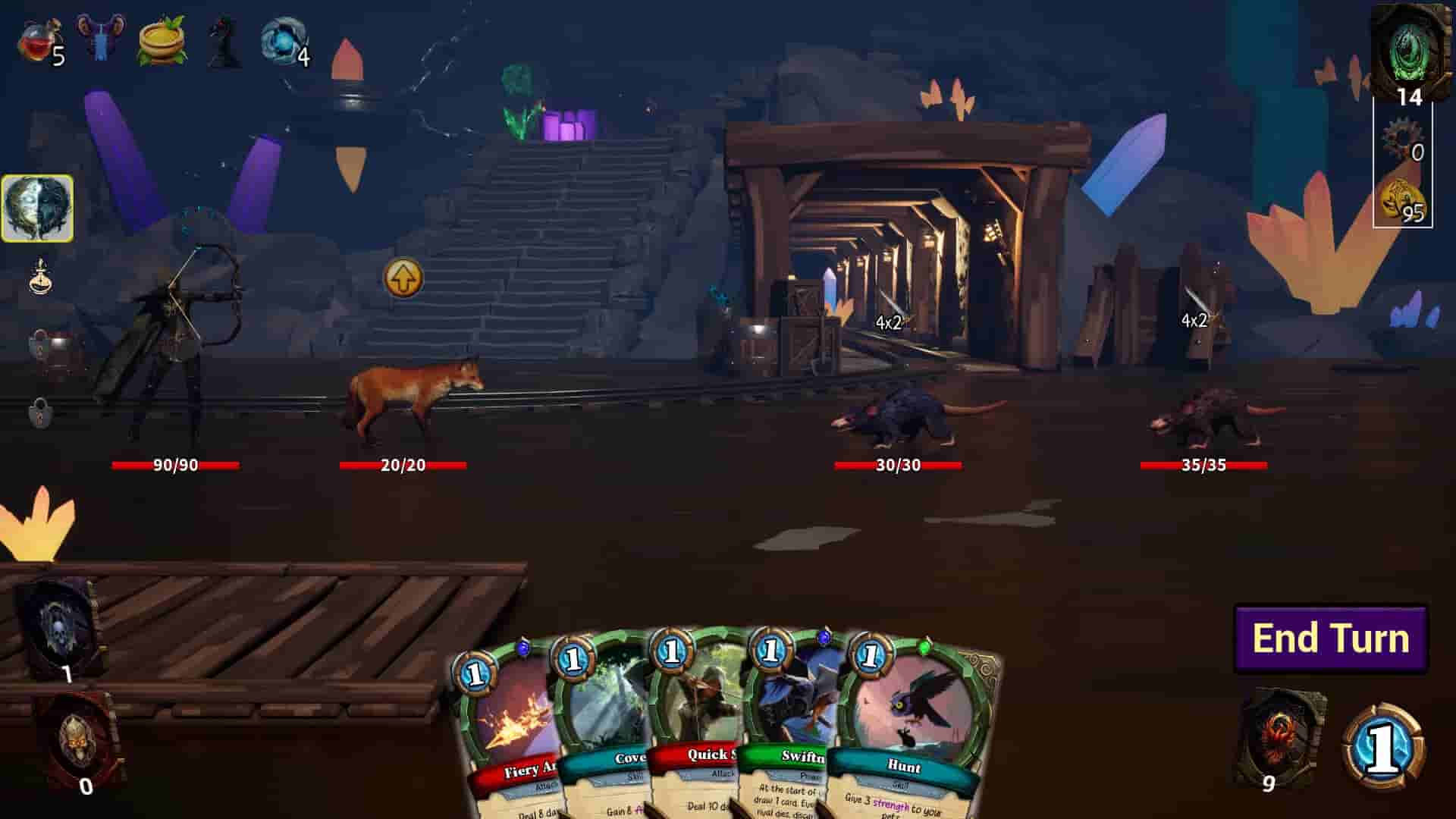 Cave Crusade screenshot thumbnail screenshot 0