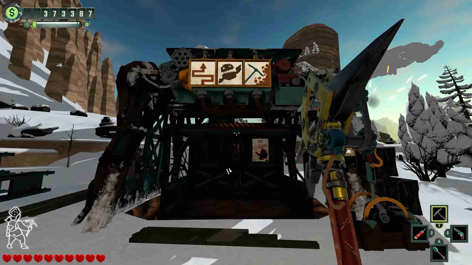 Cave Digger 2 screenshot thumbnail screenshot 1
