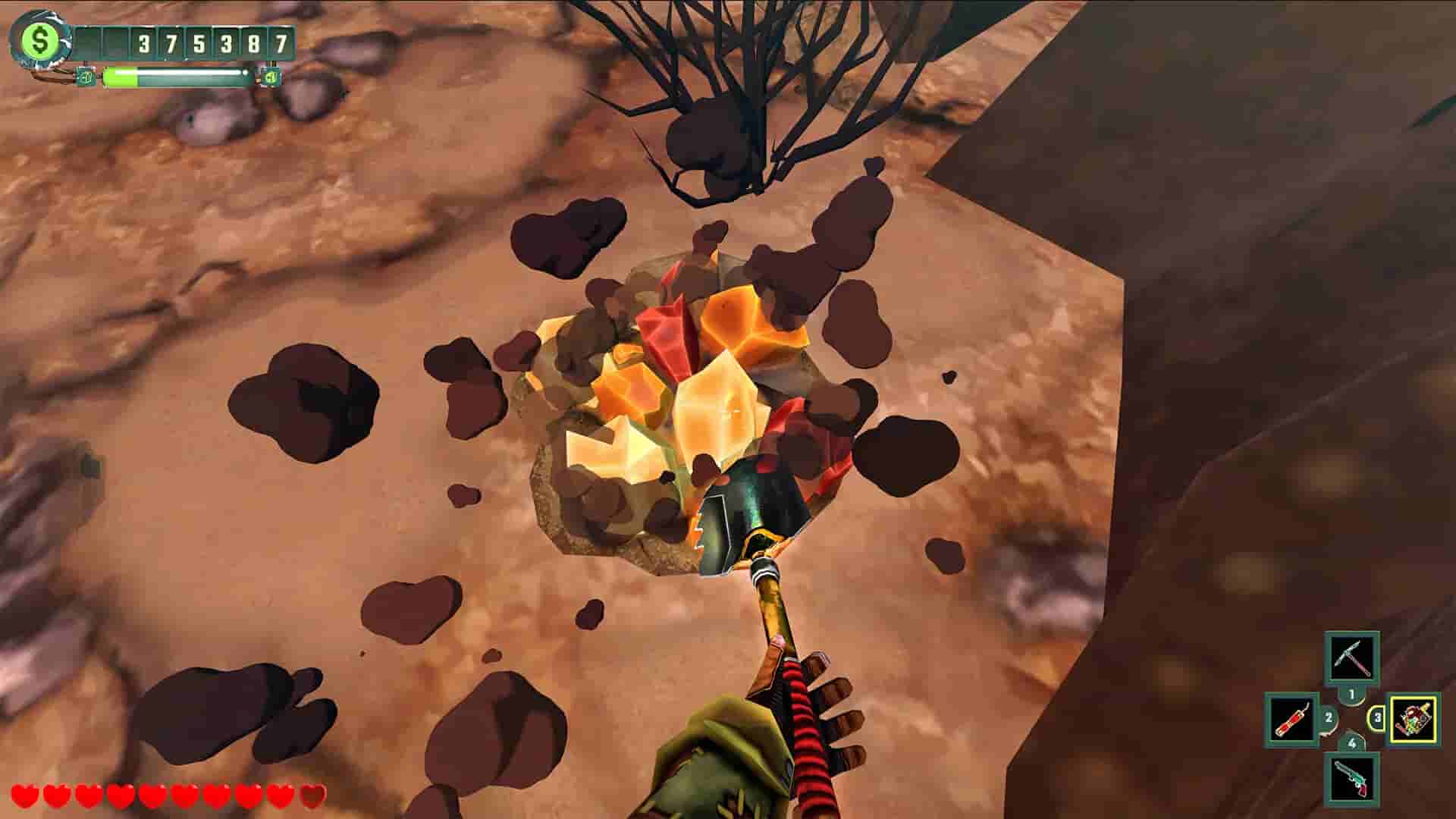 Cave Digger 2 screenshot thumbnail screenshot 3