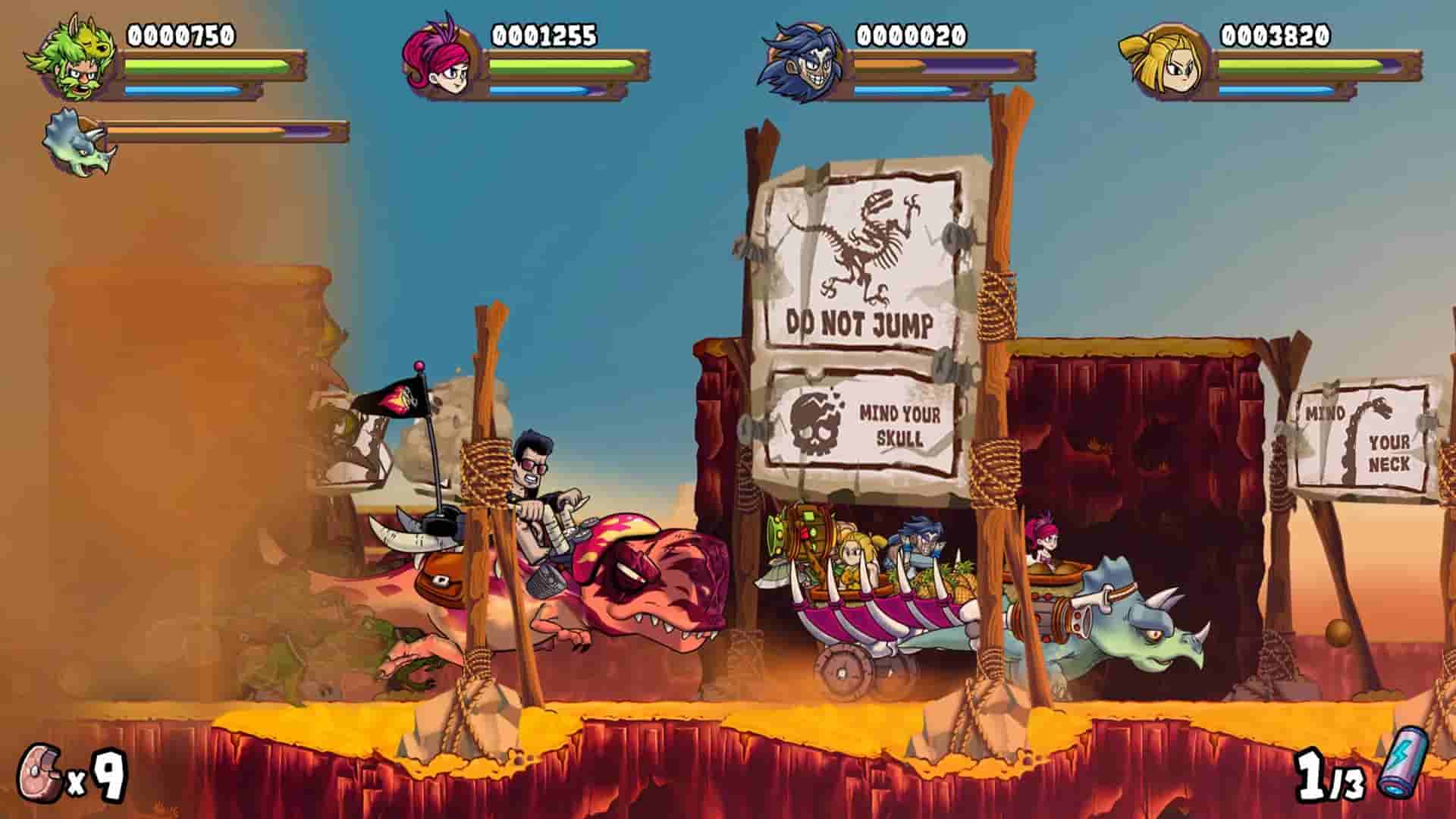 Caveman Warriors screenshot thumbnail screenshot 0