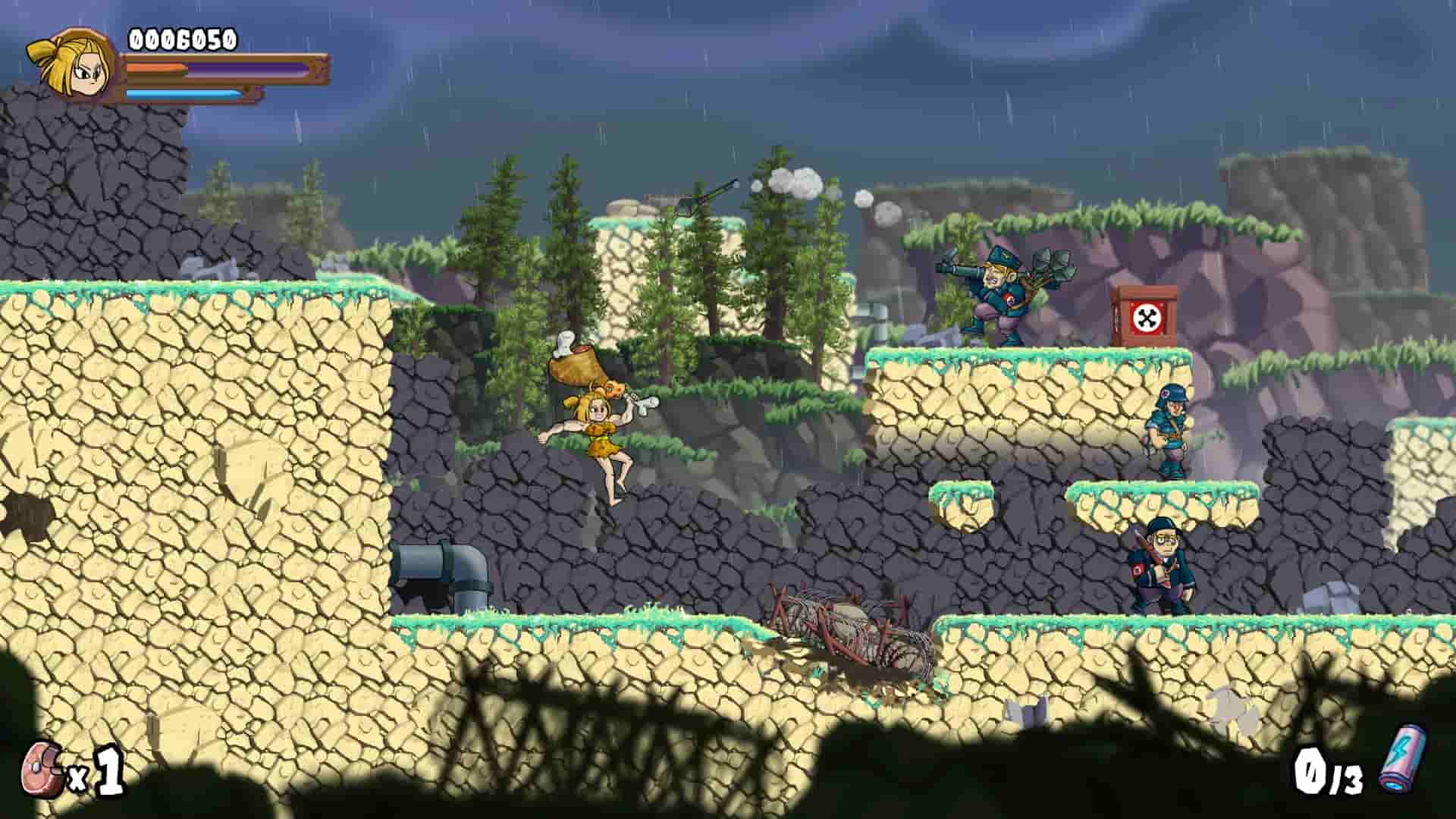 Caveman Warriors screenshot thumbnail screenshot 10