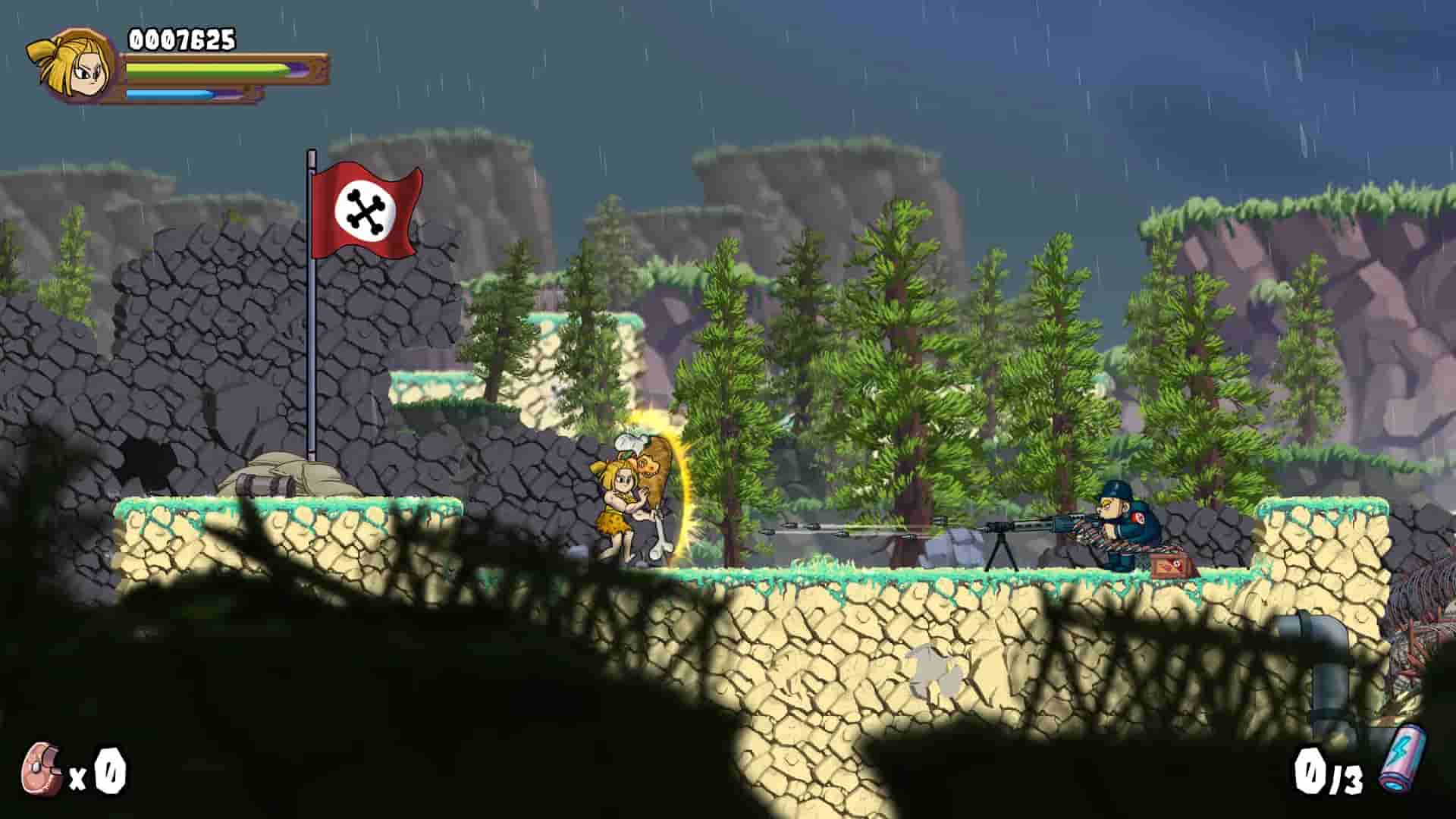 Caveman Warriors screenshot thumbnail screenshot 11