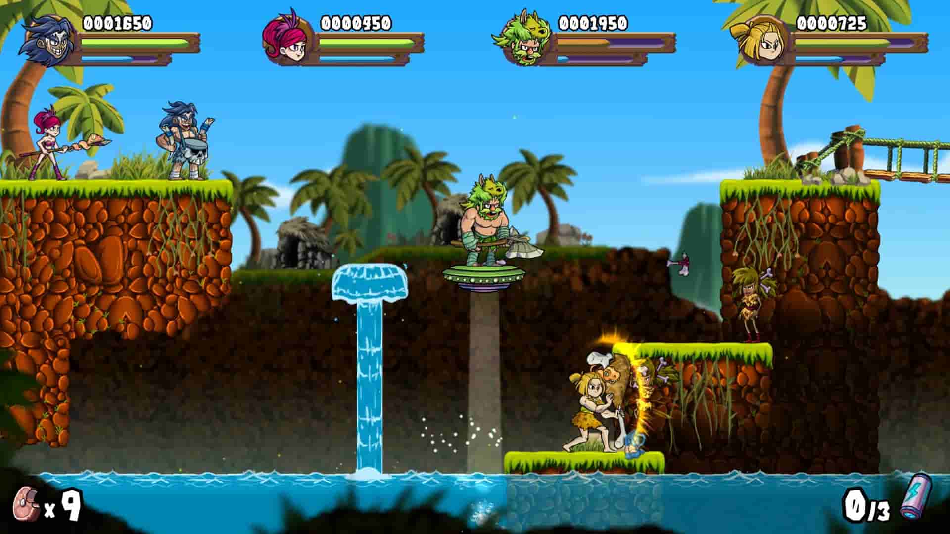 Caveman Warriors screenshot thumbnail screenshot 13