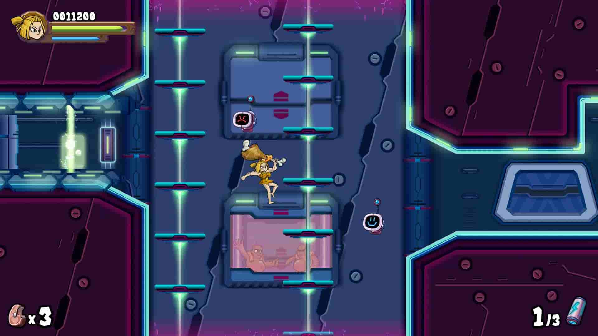 Caveman Warriors screenshot thumbnail screenshot 4