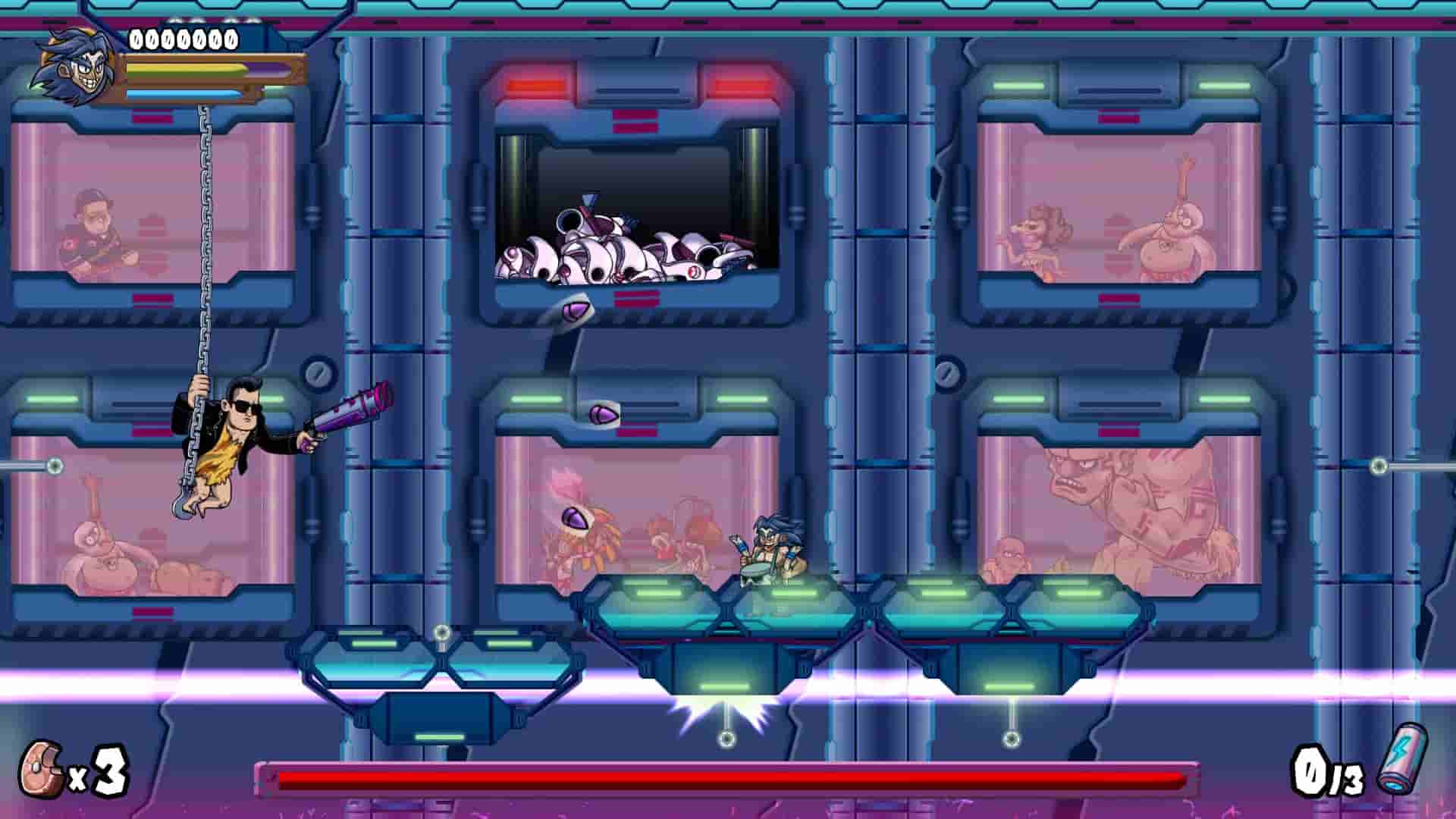 Caveman Warriors screenshot thumbnail screenshot 5