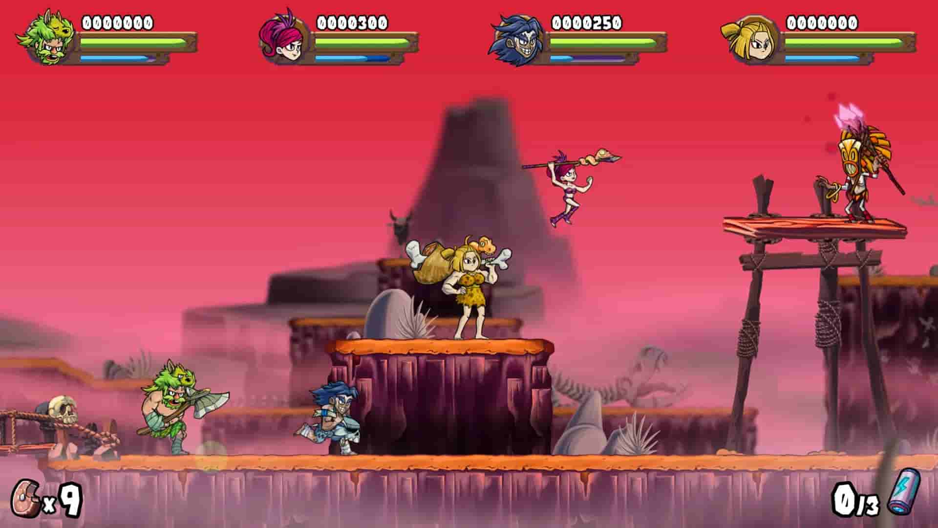 Caveman Warriors screenshot thumbnail screenshot 7