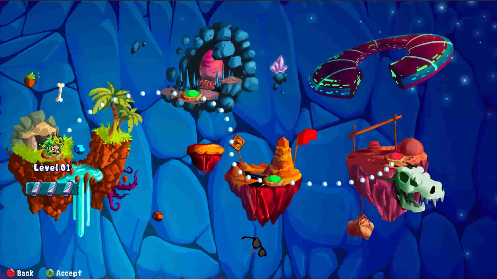 Caveman Warriors screenshot thumbnail screenshot 8