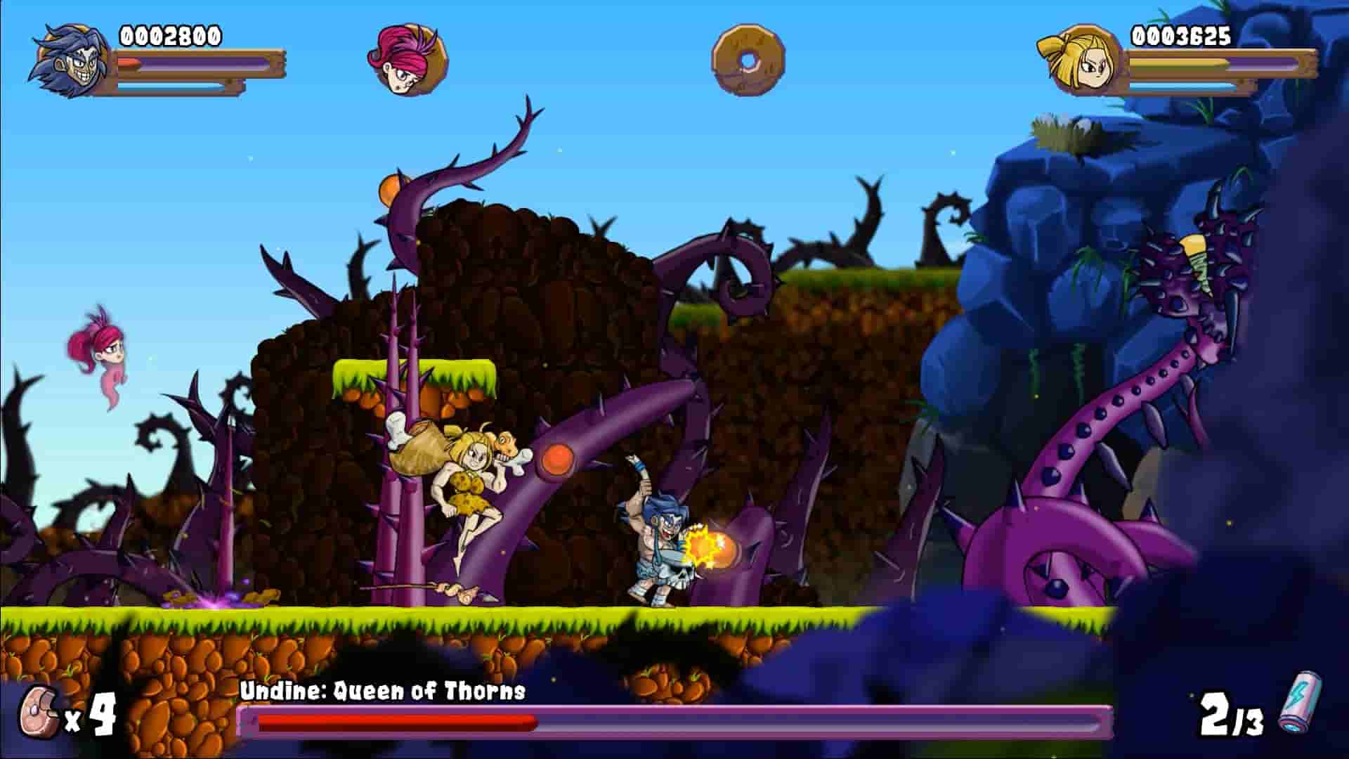 Caveman Warriors screenshot thumbnail screenshot 9