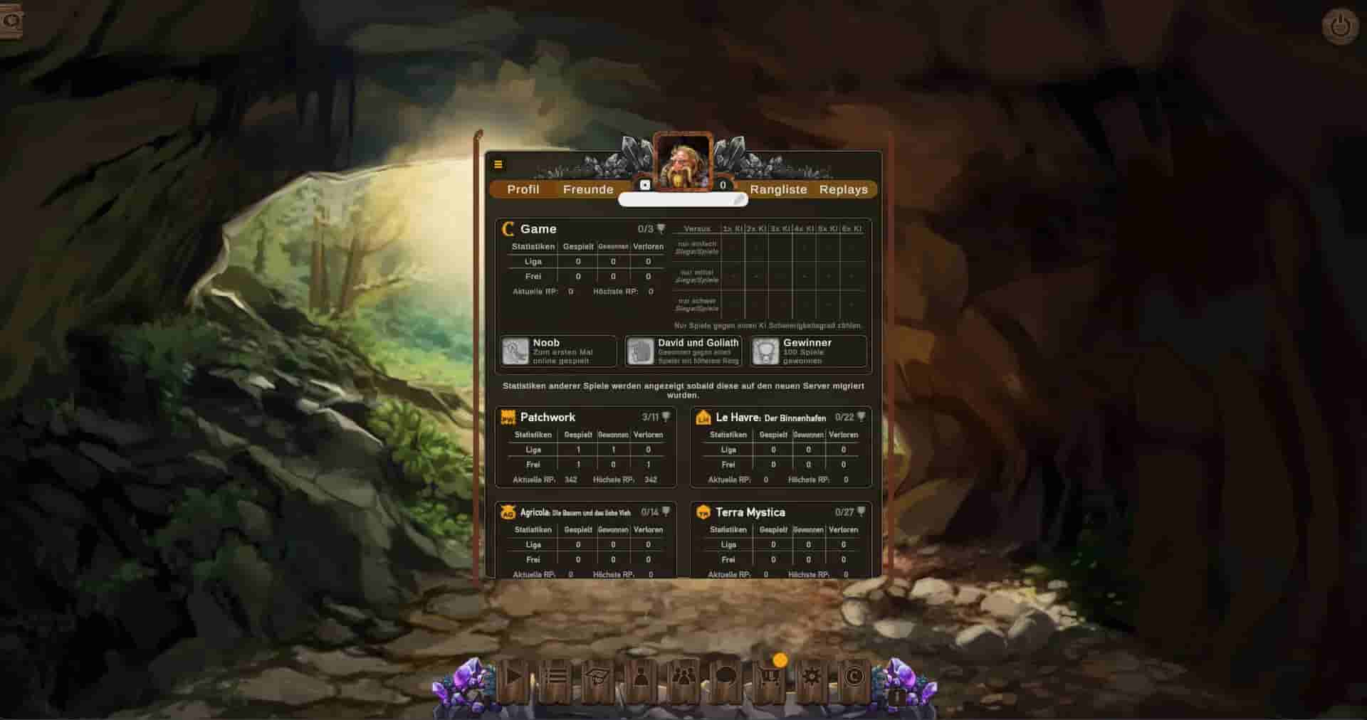 Caverna screenshot thumbnail screenshot 0