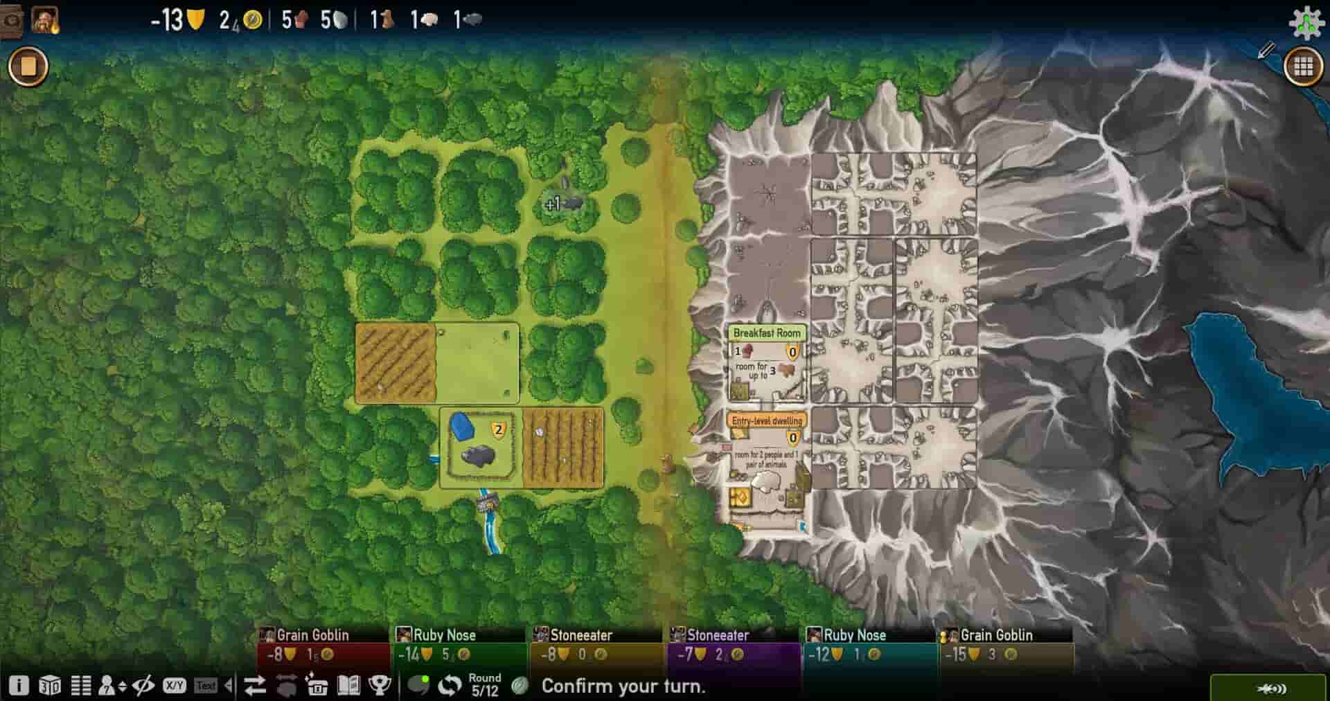 Caverna screenshot thumbnail screenshot 2