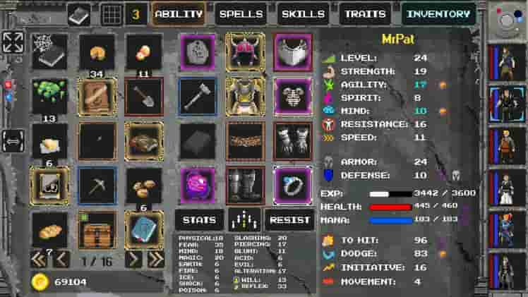 Caves of Lore screenshot thumbnail screenshot 5
