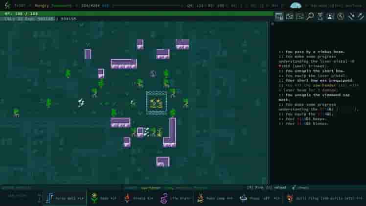 Caves of Qud screenshot thumbnail screenshot 2