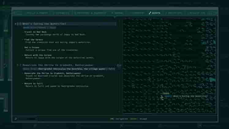 Caves of Qud screenshot thumbnail screenshot 8