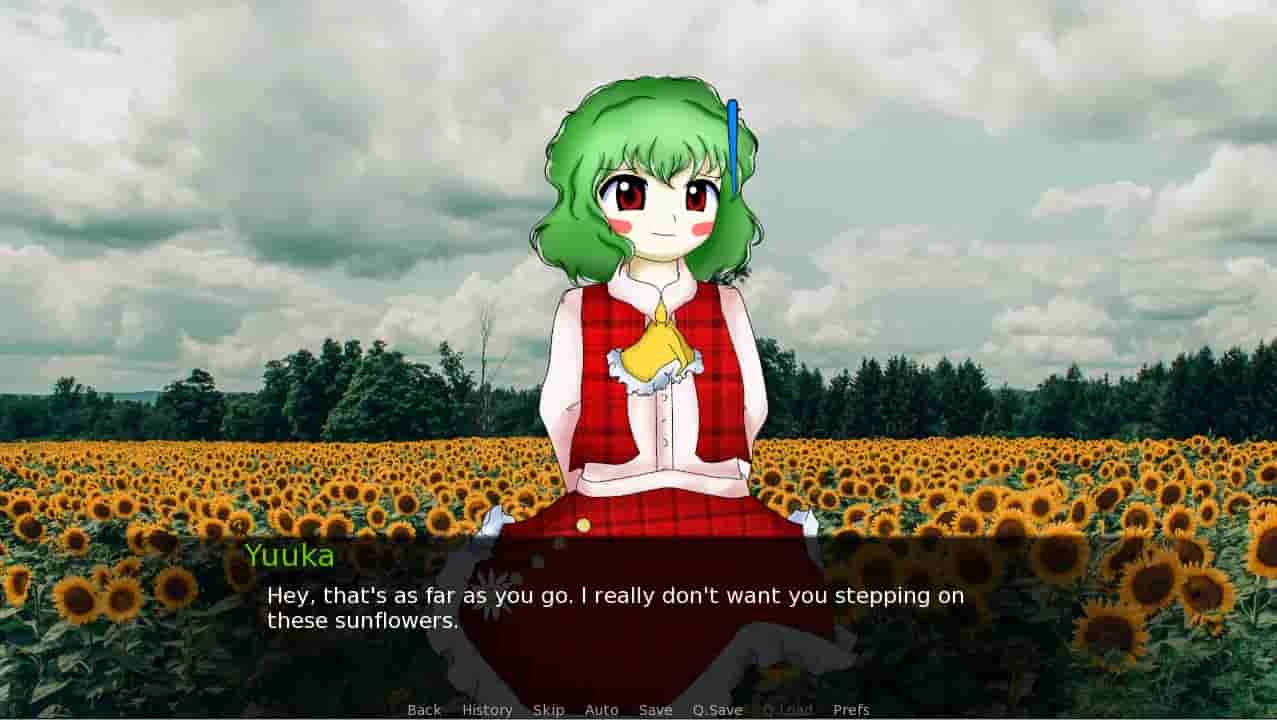 CBT With Yuuka Kazami screenshot thumbnail screenshot 0
