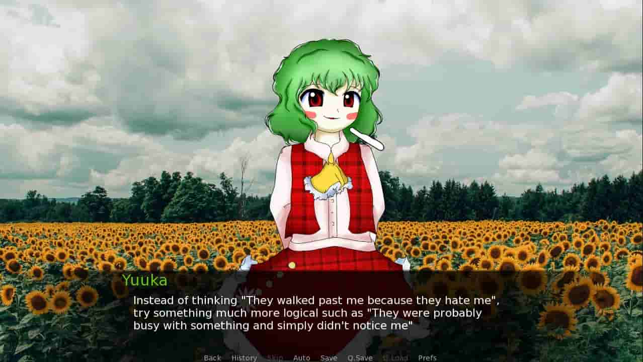 CBT With Yuuka Kazami screenshot thumbnail screenshot 3