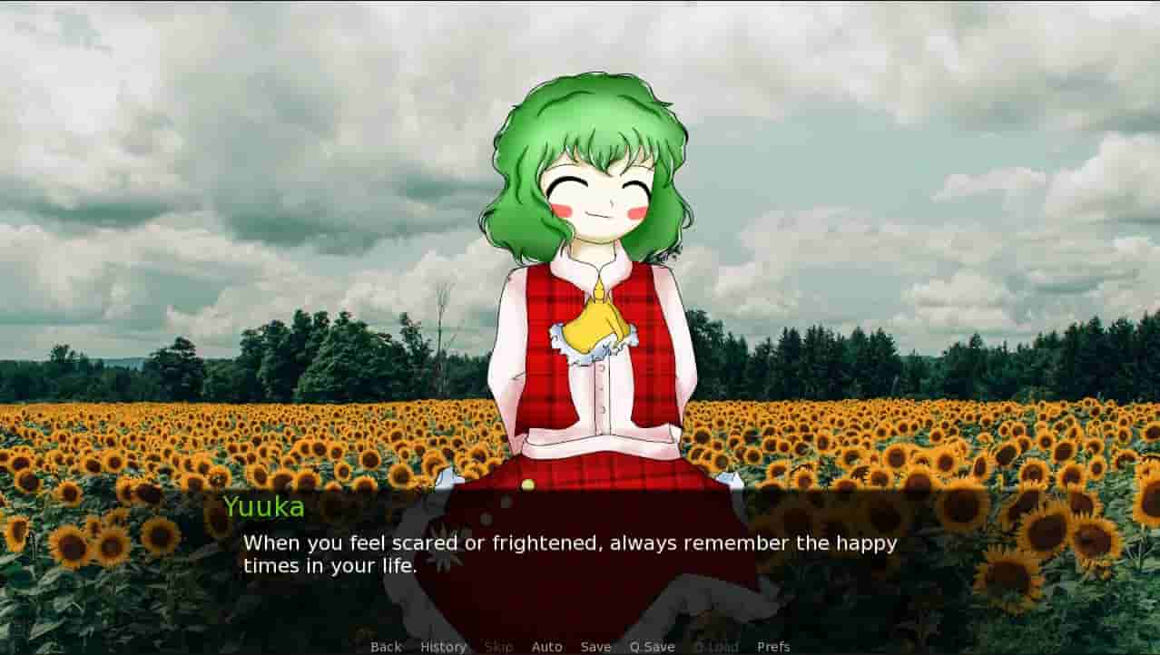 CBT With Yuuka Kazami screenshot thumbnail screenshot 4