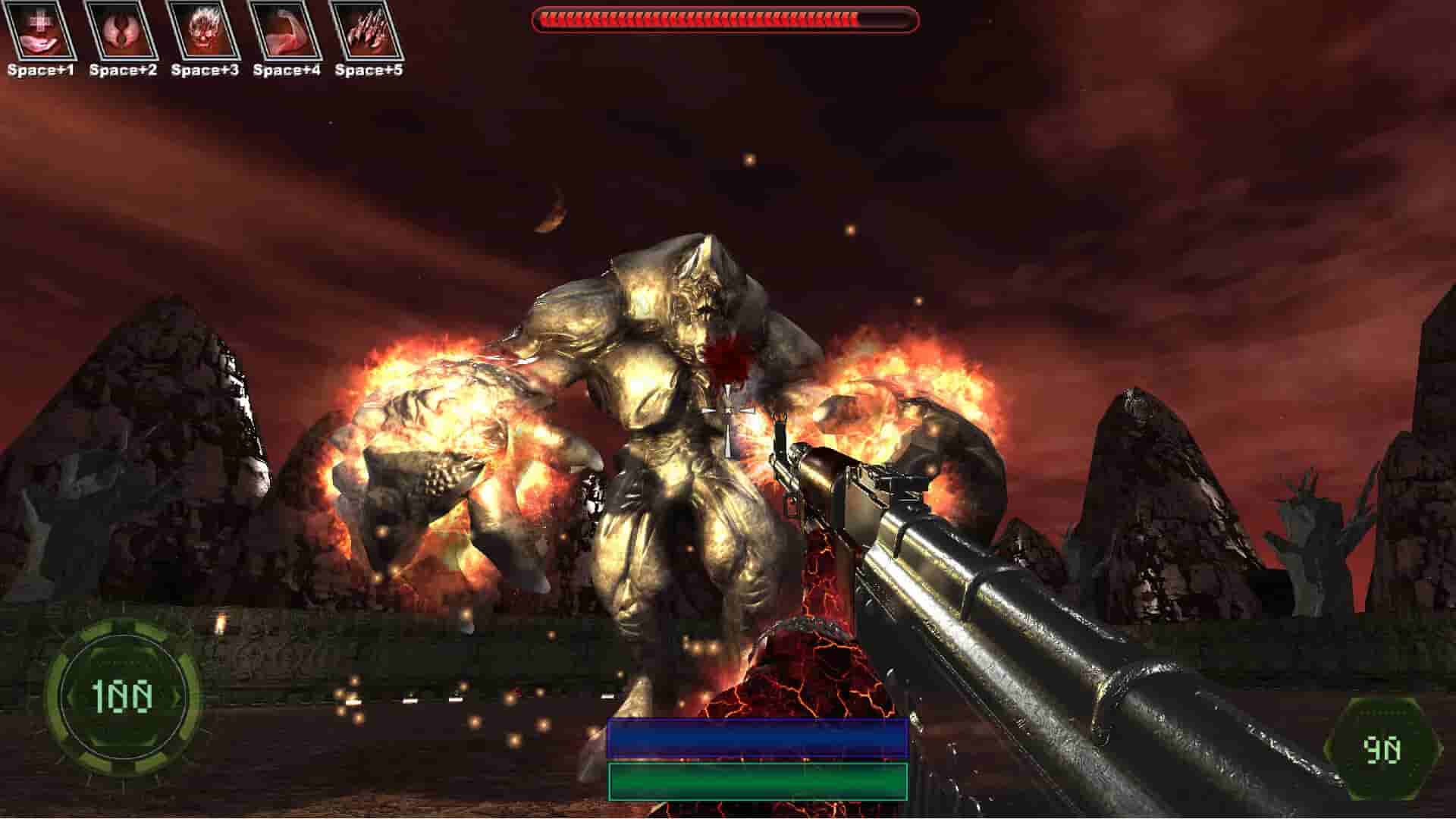 Cemetery Warrior 6 screenshot thumbnail screenshot 0
