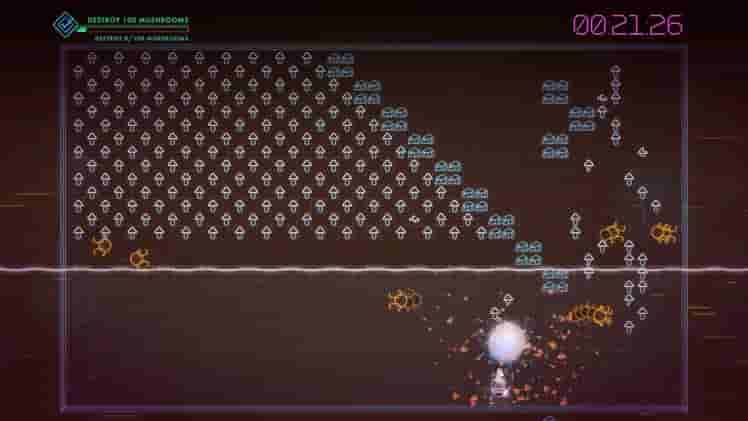 Centipede: Recharged screenshot thumbnail screenshot 1