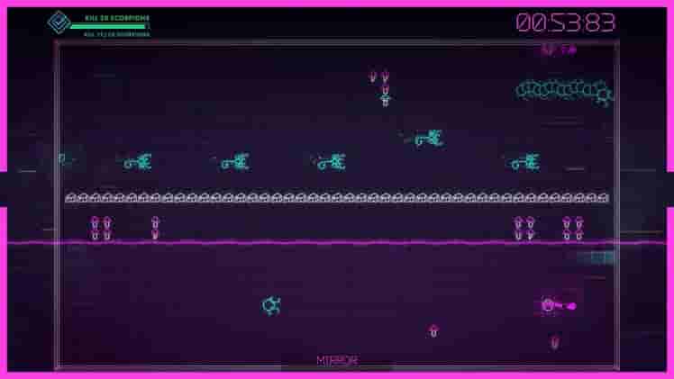 Centipede: Recharged screenshot thumbnail screenshot 3