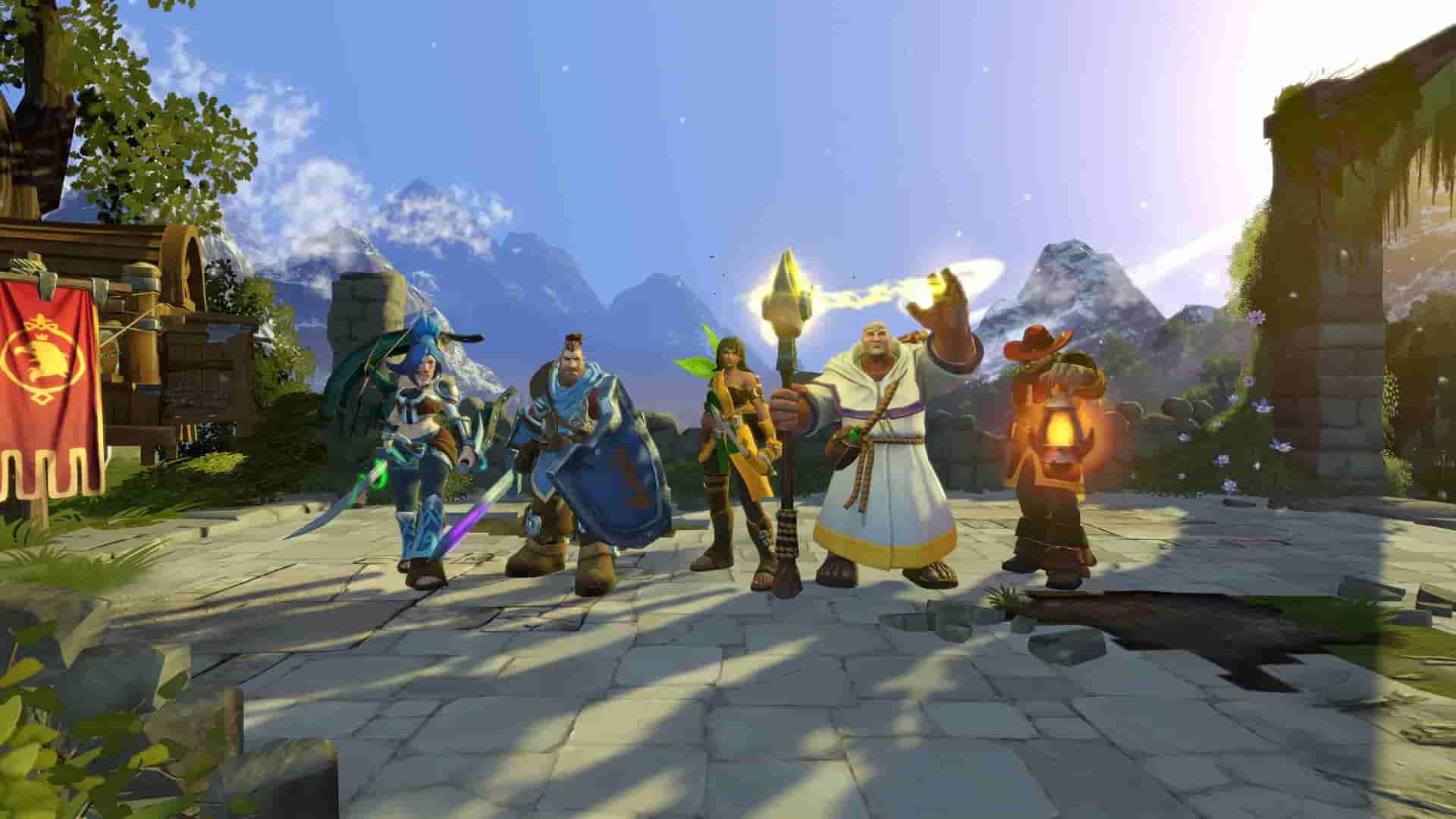 Champions of Anteria screenshot thumbnail screenshot 0