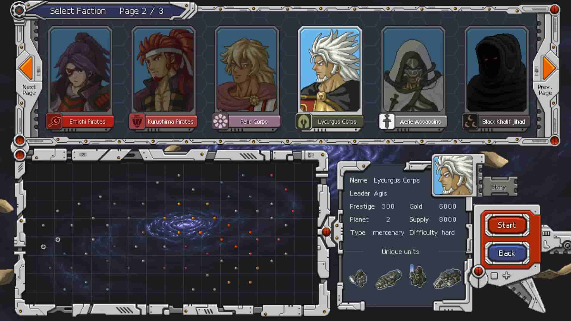 Chaos Galaxy screenshot thumbnail screenshot 0