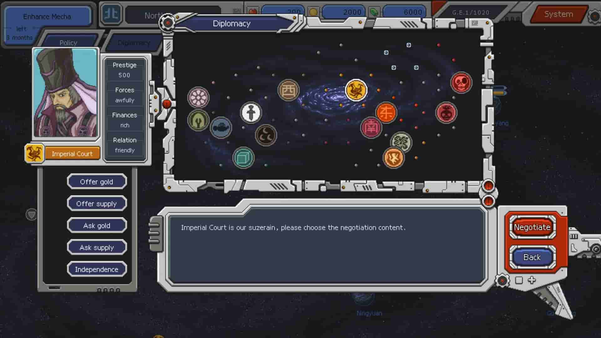 Chaos Galaxy screenshot thumbnail screenshot 7