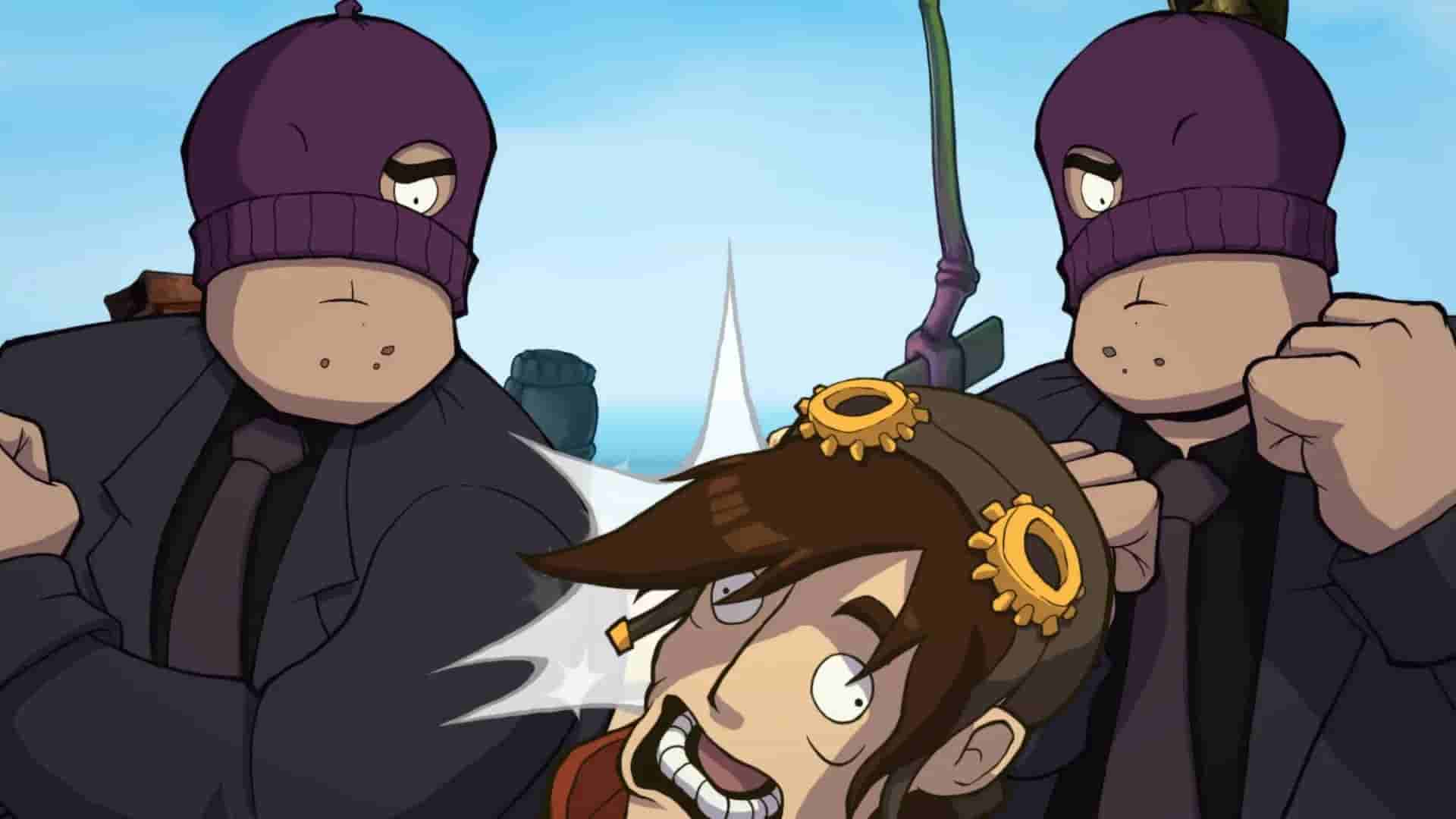 Chaos on Deponia screenshot thumbnail screenshot 2