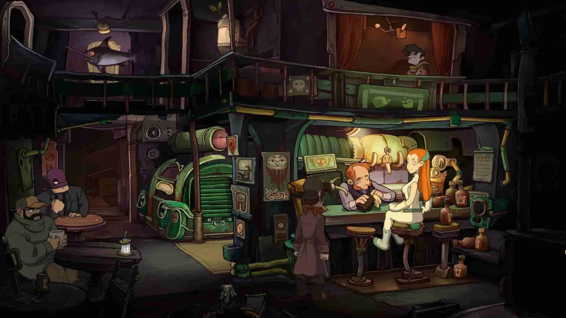 Chaos on Deponia screenshot thumbnail screenshot 6