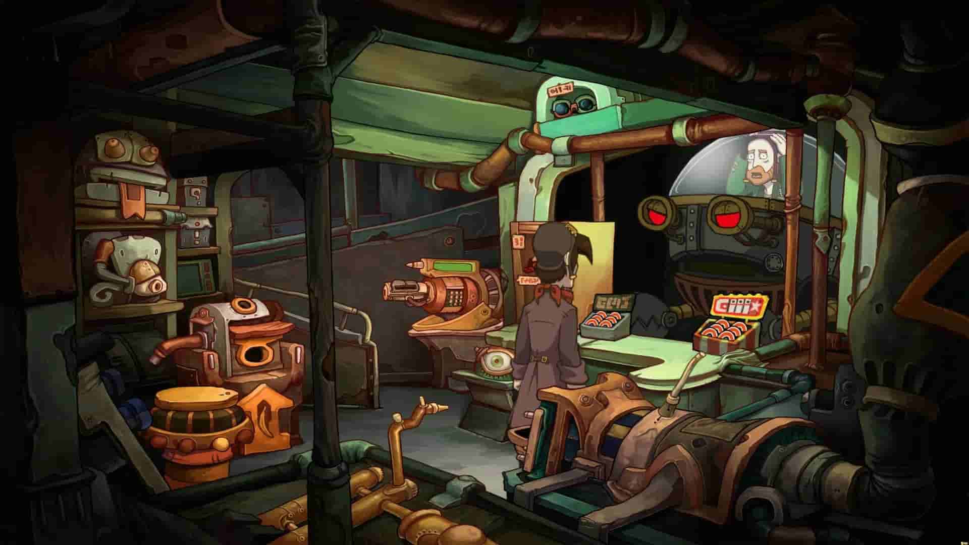 Chaos on Deponia screenshot thumbnail screenshot 7