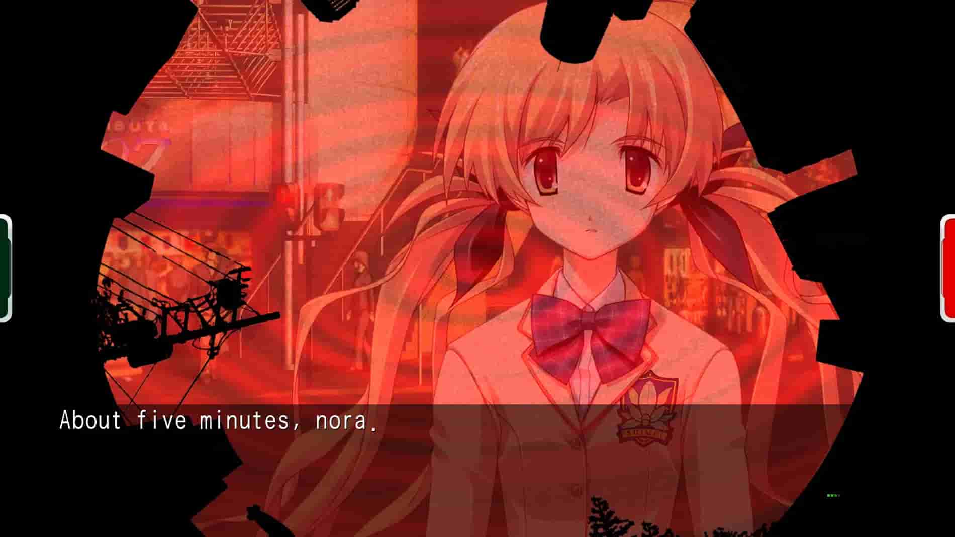 CHAOS;HEAD NOAH screenshot thumbnail screenshot 1