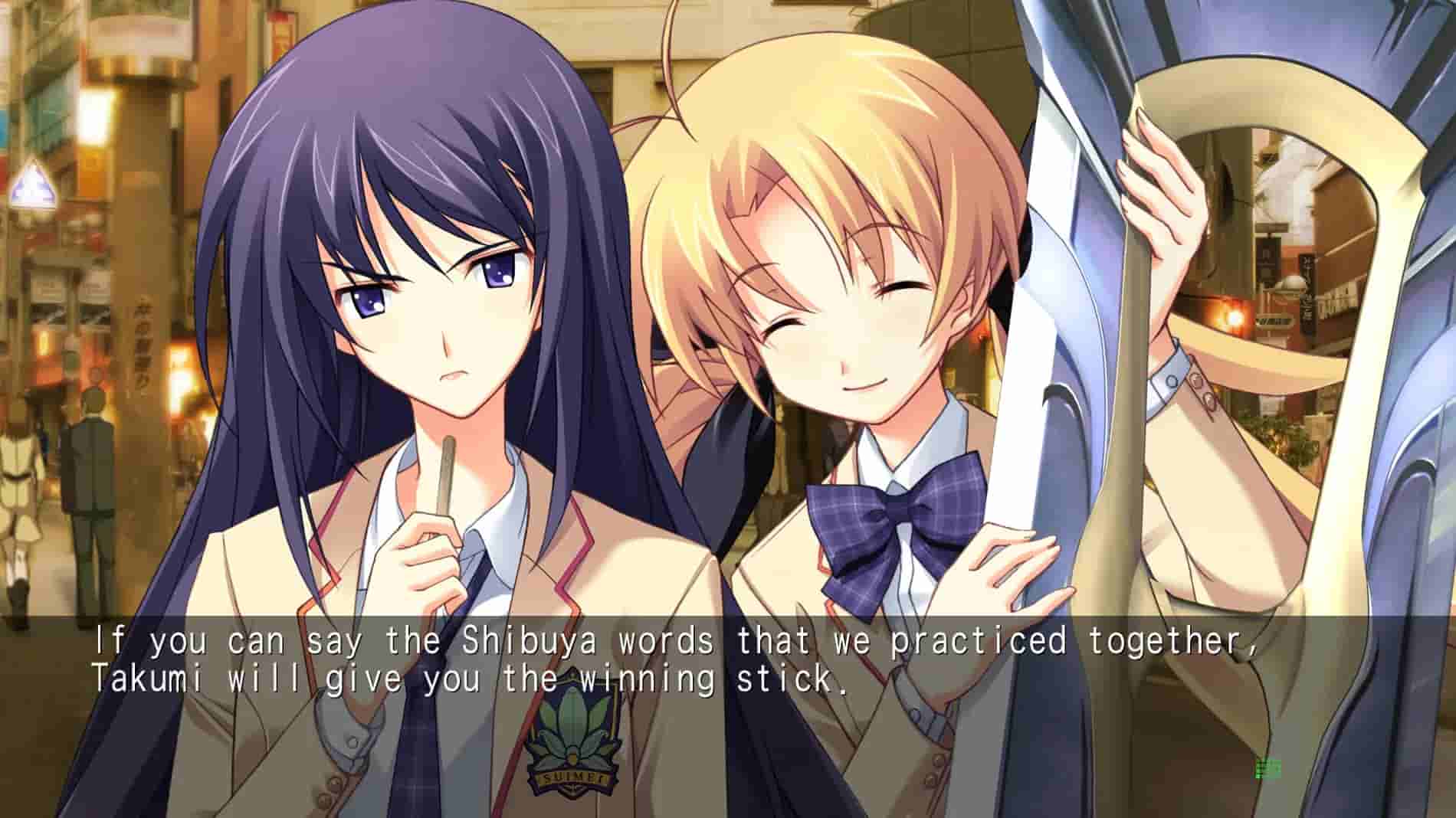 CHAOS;HEAD NOAH screenshot thumbnail screenshot 3