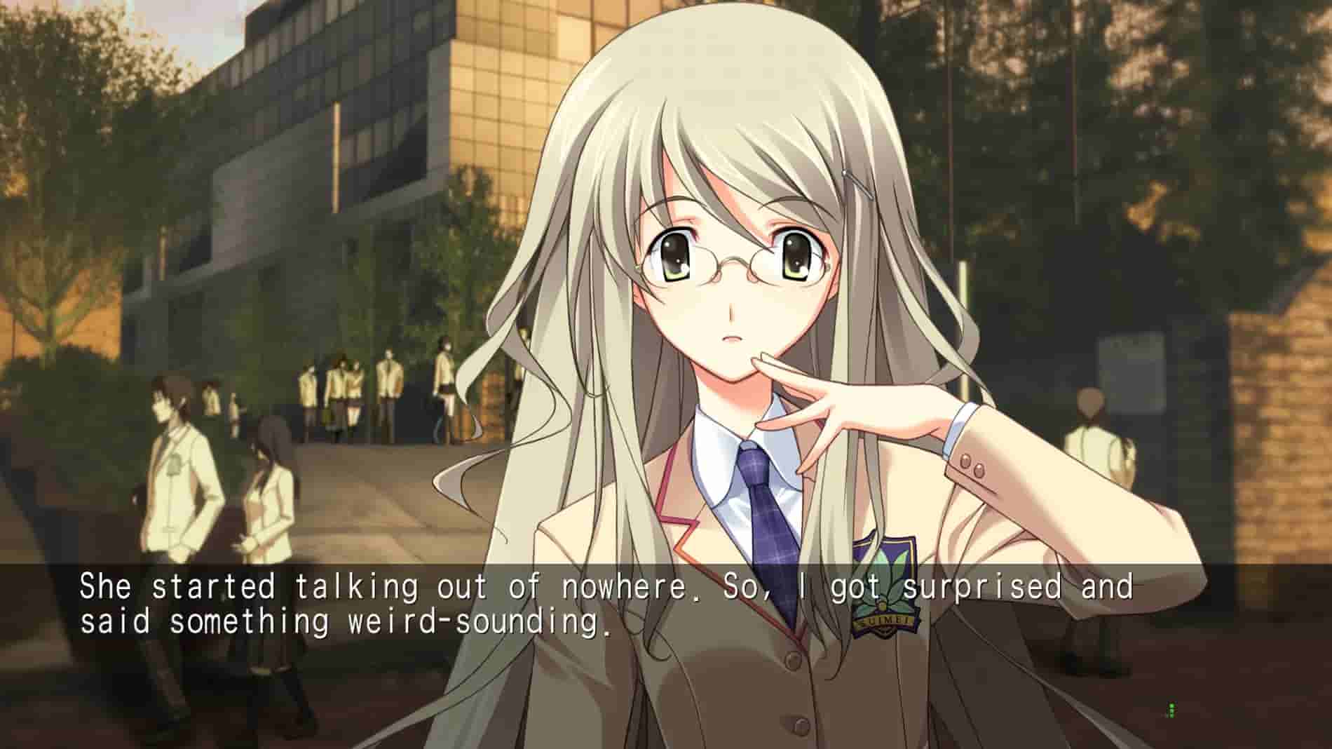 CHAOS;HEAD NOAH screenshot thumbnail screenshot 8