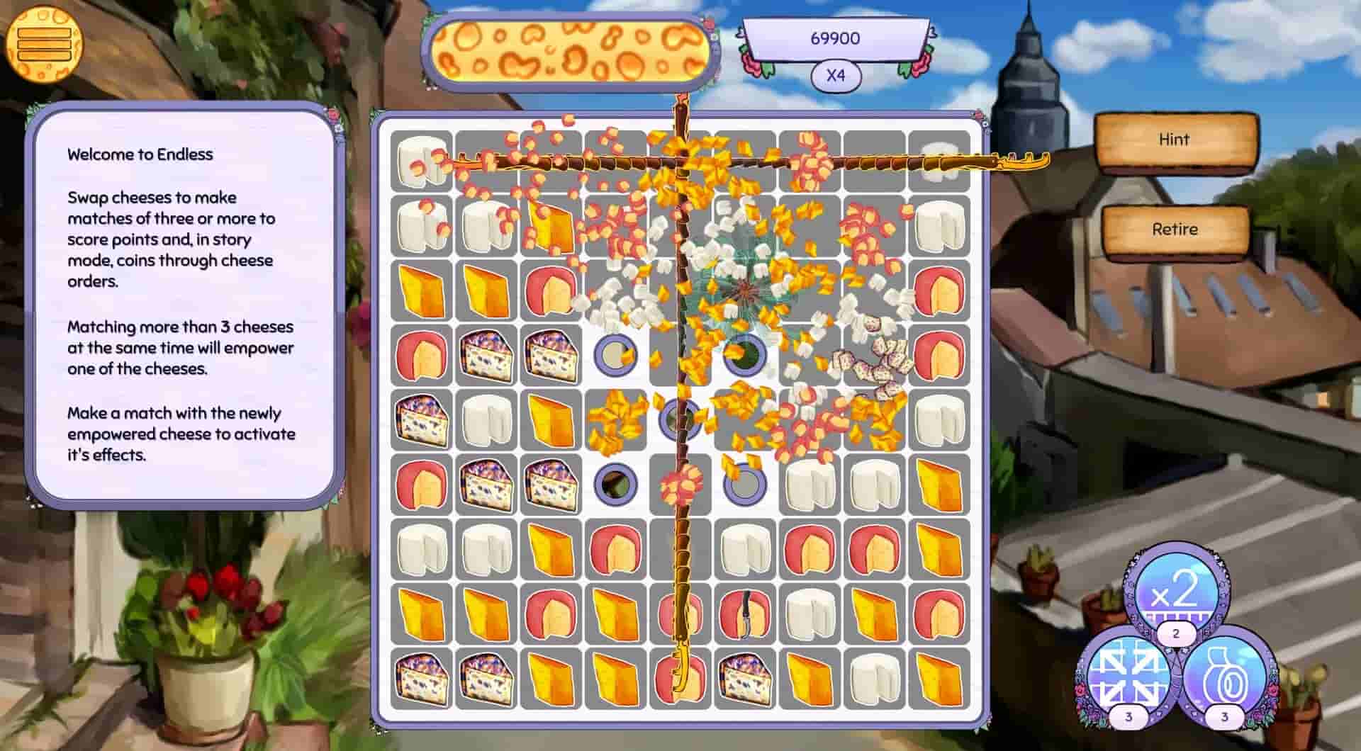 Cheese Party screenshot thumbnail screenshot 2