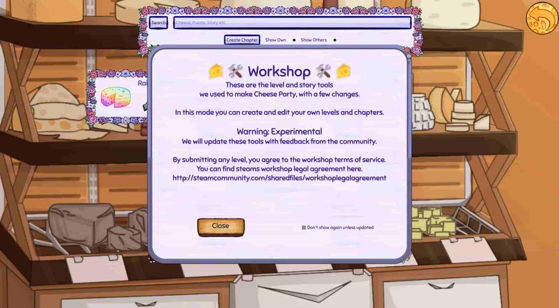 Cheese Party screenshot thumbnail screenshot 5