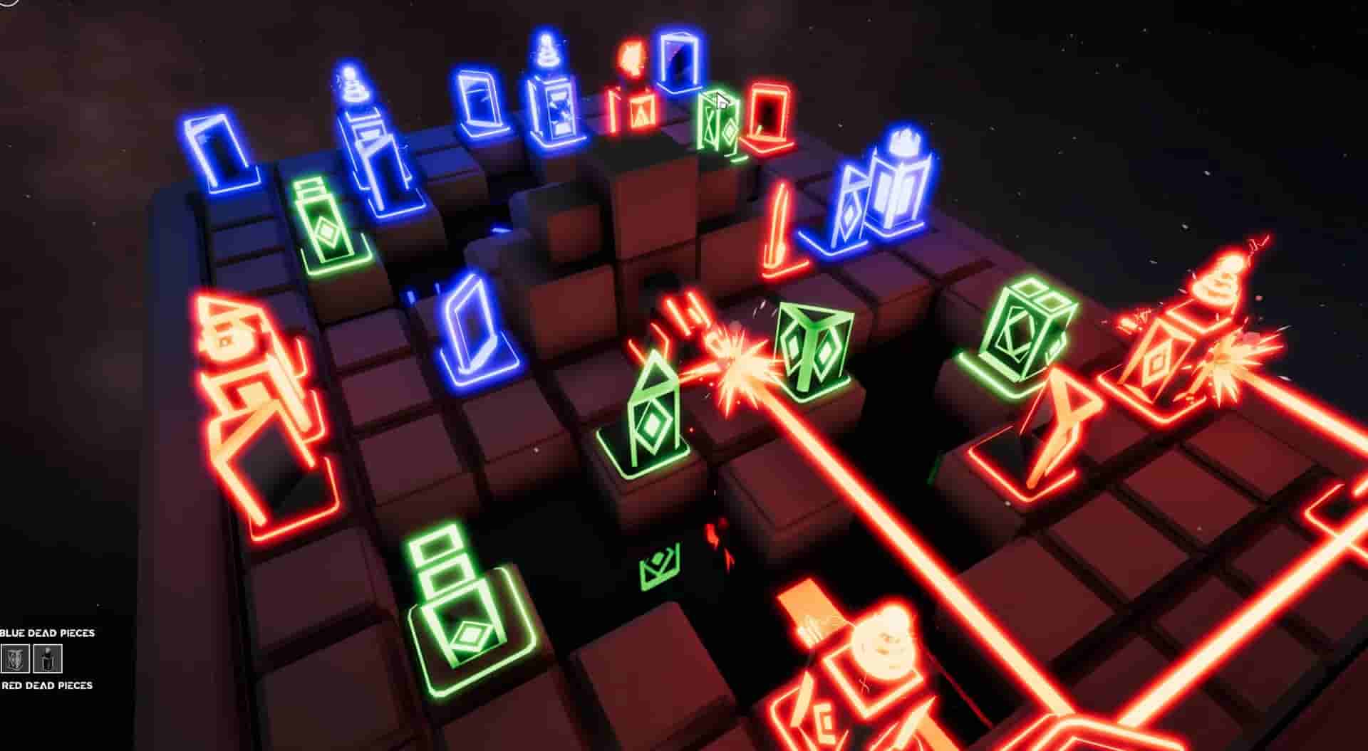 CHESS with LASERS screenshot thumbnail screenshot 1