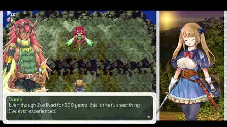 Chevalier Historie screenshot thumbnail screenshot 1