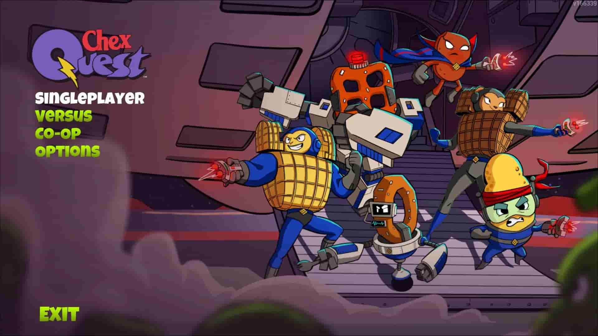 Chex Quest HD screenshot thumbnail screenshot 0