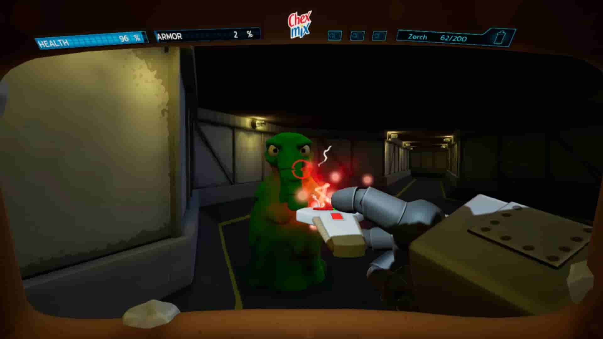 Chex Quest HD screenshot thumbnail screenshot 1