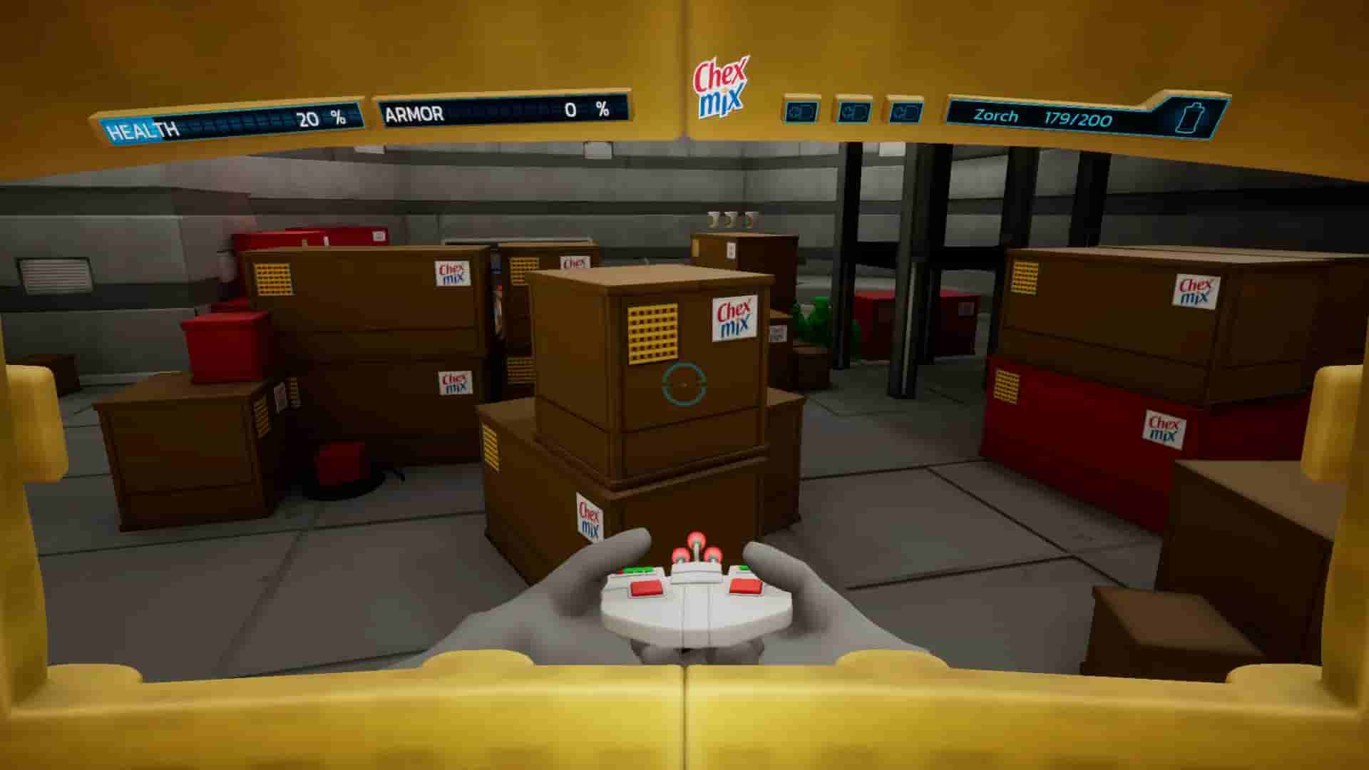 Chex Quest HD screenshot thumbnail screenshot 2