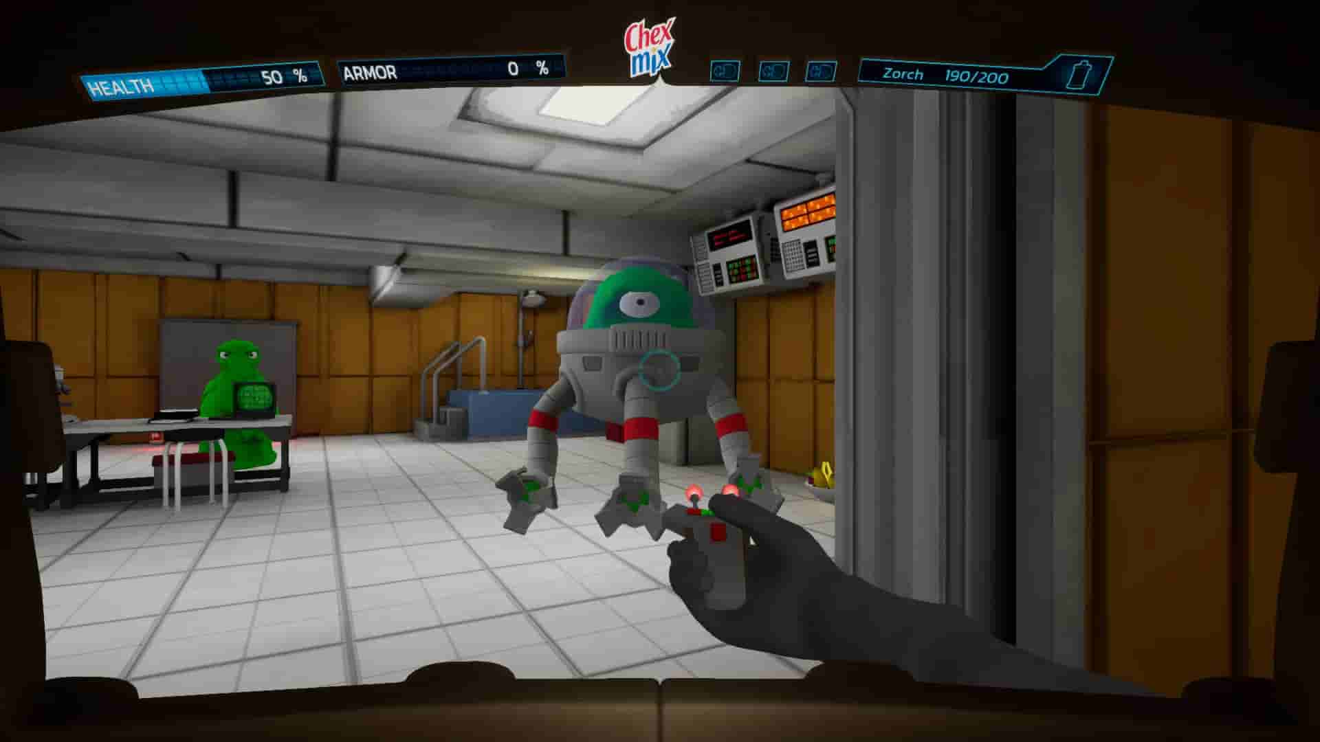 Chex Quest HD screenshot thumbnail screenshot 3