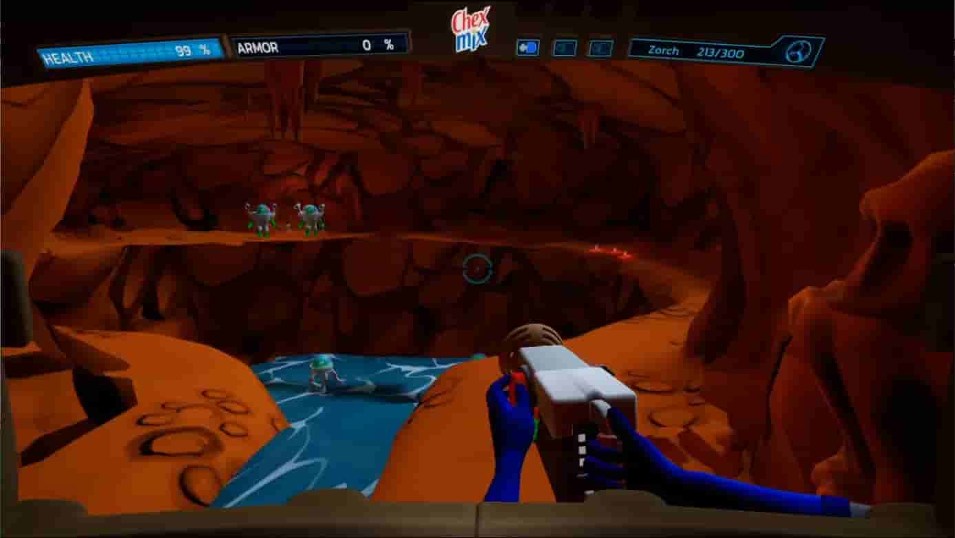 Chex Quest HD screenshot thumbnail screenshot 5